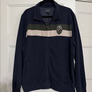 Lucky Brand Vintage Inspired Navy Jacket